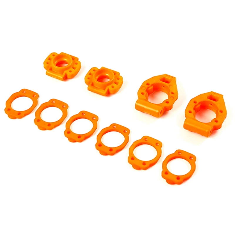 Rear Wheel Bearing Seat Kit For 1/5 HPI ROFUN BAHA ROVAN KM BAJA 5B 5T 5SC Toys Parts RC Car Accessories