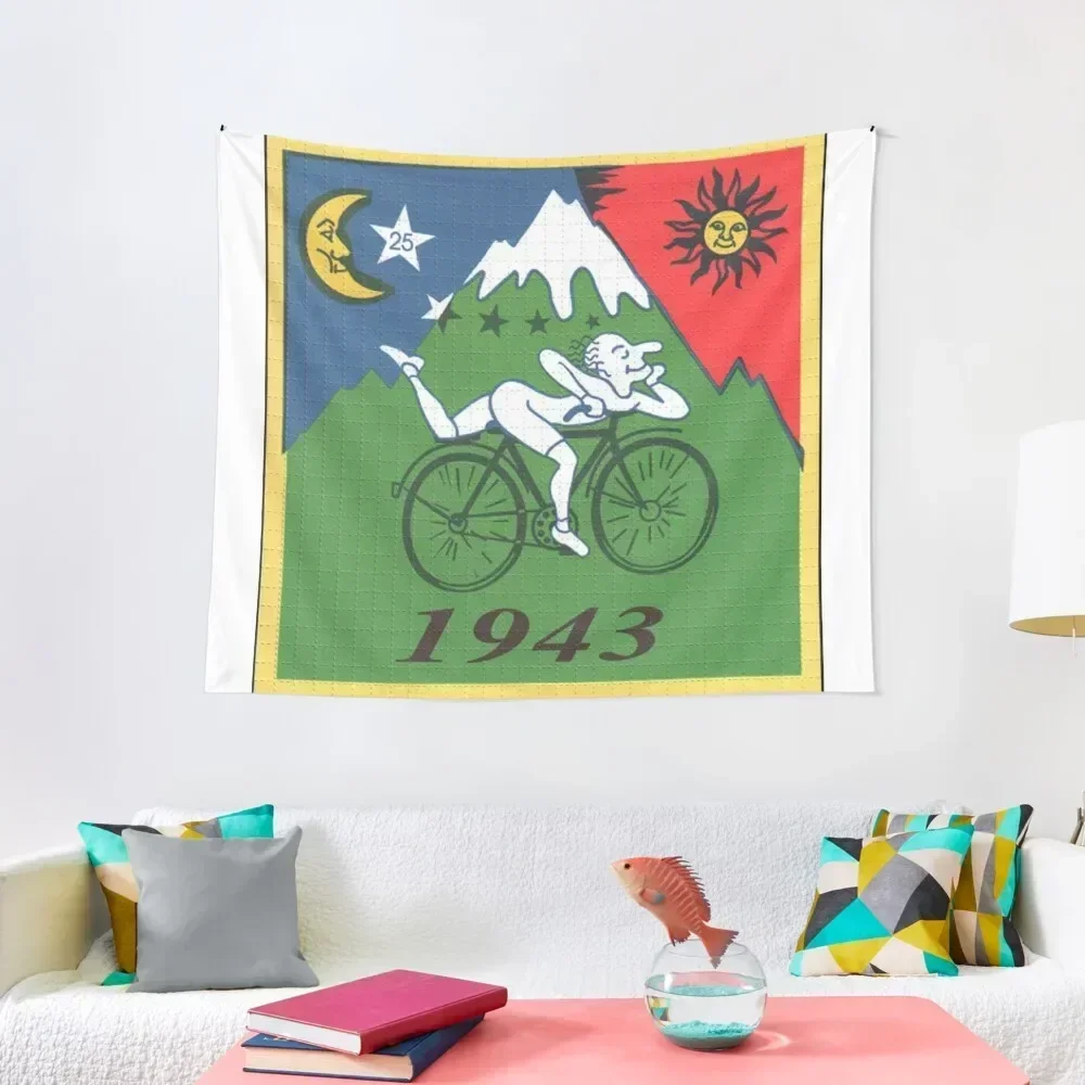 

1943 - Albert Hoffman Tapestry Bedroom Organization And Decoration Japanese Room Decor Home And Comfort Decor Tapestry