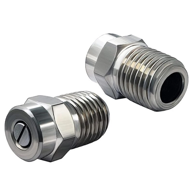 

2Pcs High Pressure Sprayer Tips Pressure Washer Nozzle For Washer Guns/Brooms