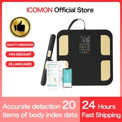 Smart Bioimpedance Scale 2023 New Smart Body Composition Scale Digital Scale Body Fat Weight Scale Balance Bioimpedance Scale