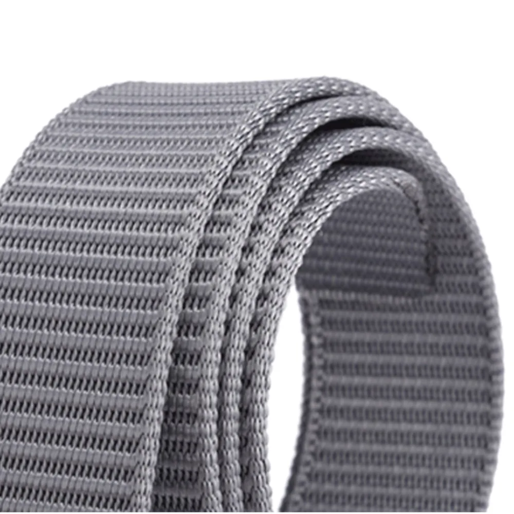 Multi Function Men's Canvas Belt Breathable Thickened Quick-Release Buckle Belt with Automatic Buckle Sport Belt Unisex