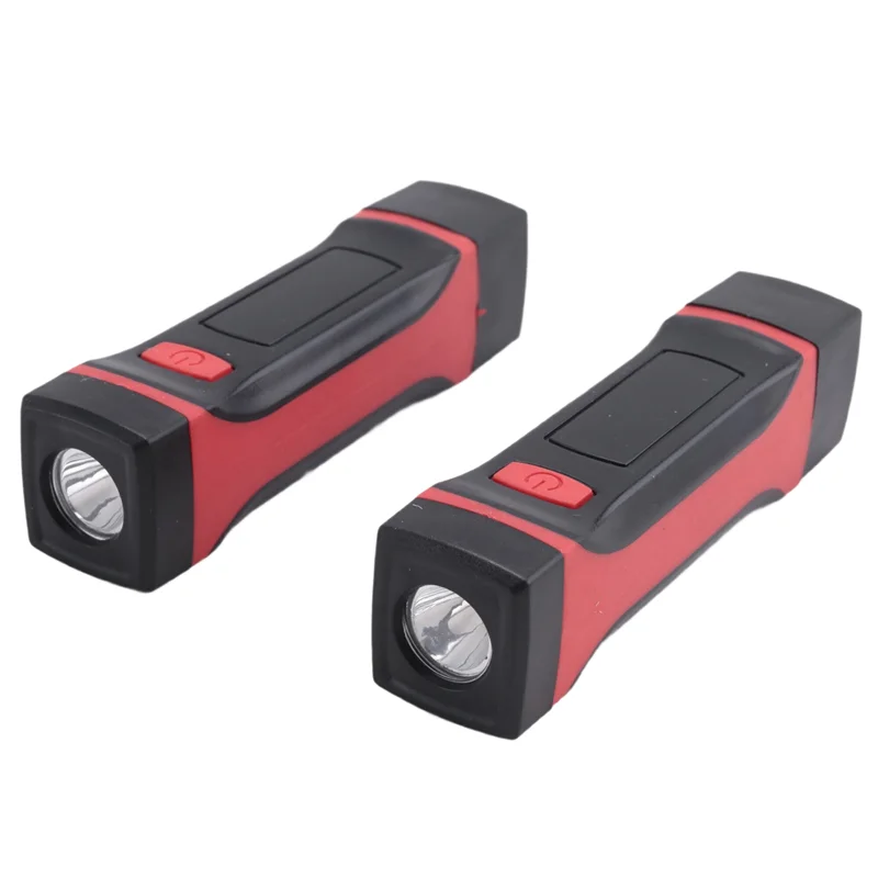ABWP-Detachable Neck Light Rechargeable, LED Work Light With Magnetic Base, Hands Free Mechanic Light, Around Neck Easy To Use