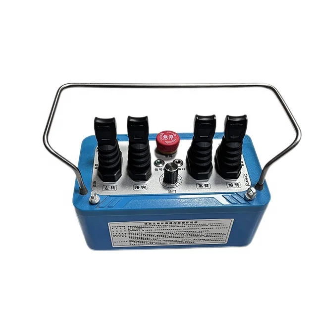 

Heavy Machinery Industrial Good Signal IP68 Waterproof Level Truck Crane Remote Control