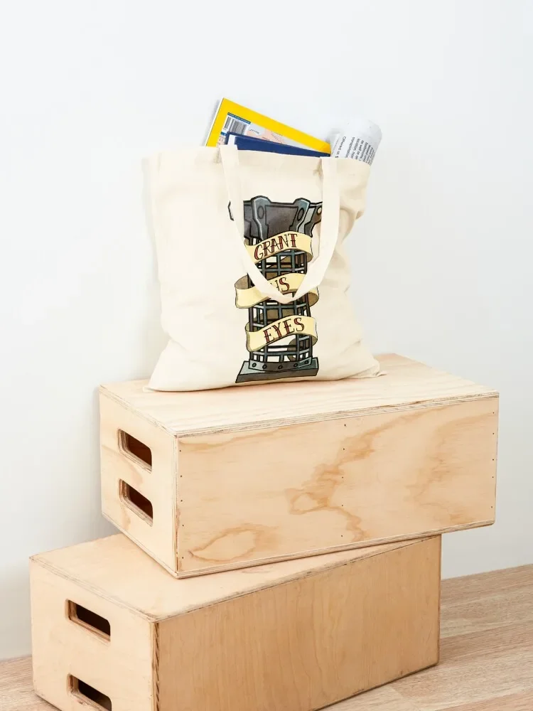 حقيبة حمل قفص رجالي من Bloodborne حقيبة قماش مخصصة حقيبة قماشية للمتسوقين المخصصين #4