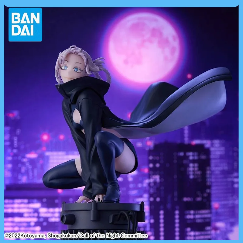 Original Bandai GSAS GSC CALL OF THE NIGHT Luminasta Nanakusa Nazuna Anime Action Figures Model Gifts For Toys Christmas Present