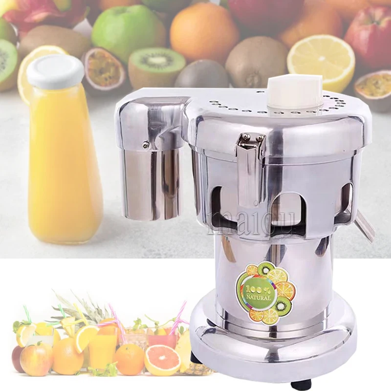 

Commercial Juice Machine 370W Fruit And Vegetable Juicer Fresh Fruit Juicing Machine Eletric Juice Machine