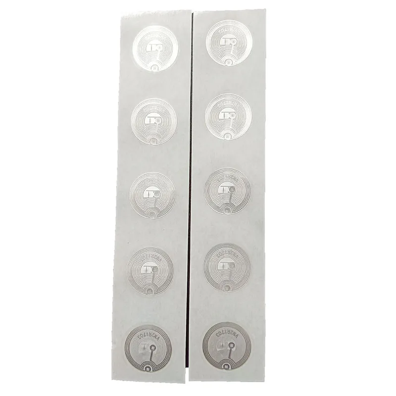 GEN2 CUID Android App MCT Modify Block 0 Changeable Rewritable 25mm Sticker 13.56MHZ 1K S50 Tags 14443A NFC Copy Clone Label