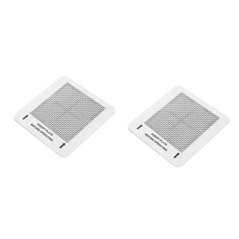 2 Pack Ceramic Ozone Plates for Popular Home Air Purifiers 4.5inch x 4.5inch Air Fresh Replacement Parts