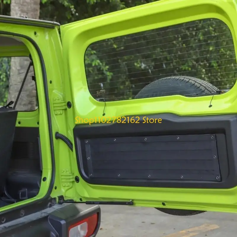 

547B Car Rear Trunk Parcel Shelf Load Cargo Shade Cover Luggage Net Storage Bag Tailgate for Jimny JB43 JB64 JB74