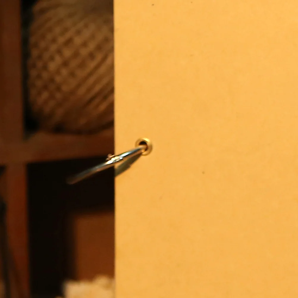 Anneaux de Reliure en Fer, Fermoir Multifonction pour Note, 24 Pièces