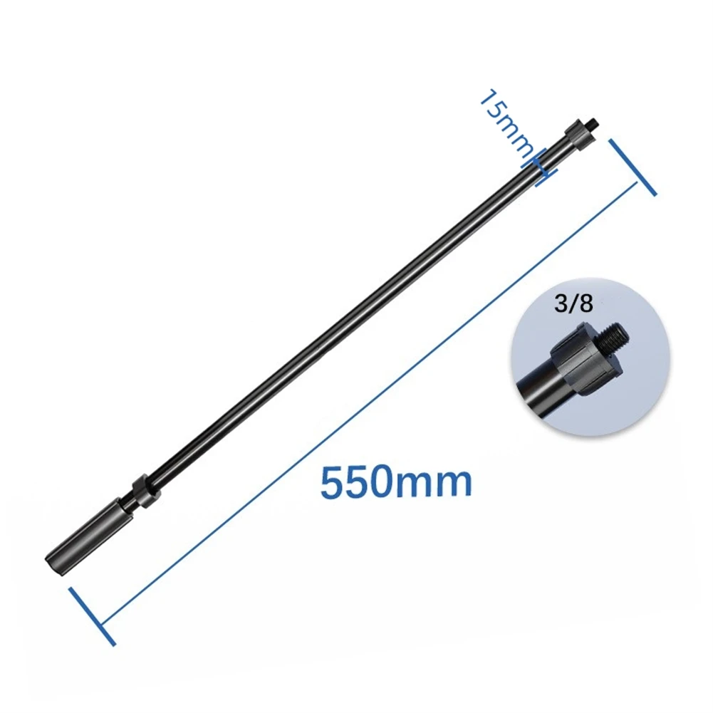 1 Stück Mikrofonständer-Arm Video-Live-Halterung Auswechselbarer Arm 55CM Mikrofonstange Mikrofonverlängerungsstange