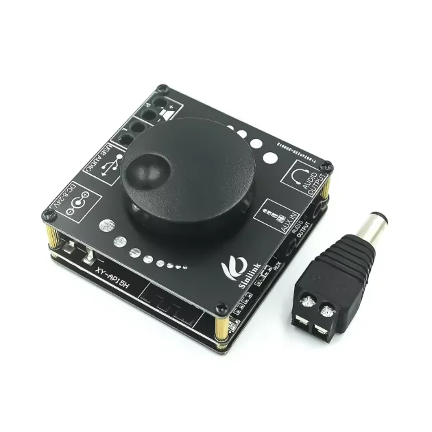 AP50L AP15H 40W 50W Stereo Bluetooth Digital Amplifier Board Module 12V 24V 10W 15W 20W