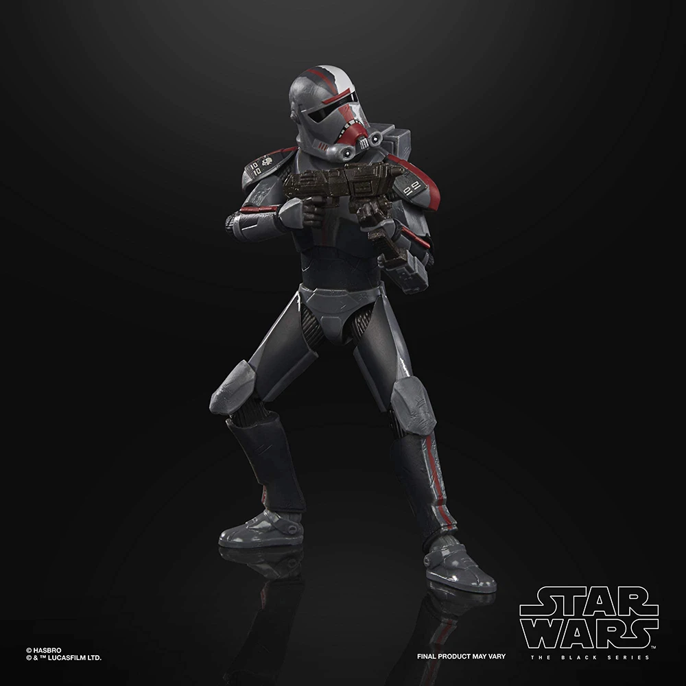 [En stock] Hasbro Star Wars The Black Series Hunter (el lote malo) figura de Anime Original a escala de 6 pulgadas modelo ornamento juguete para regalos