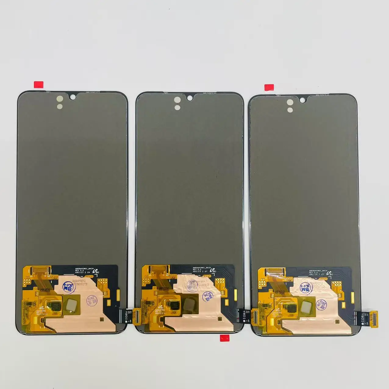 Vivo V21 5G LCD 디스플레이 터치 스크린 디지타이저 어셈블리 교체, Vivo V25 V25e V2201 V2202 디스플레이용 정품 Amoled