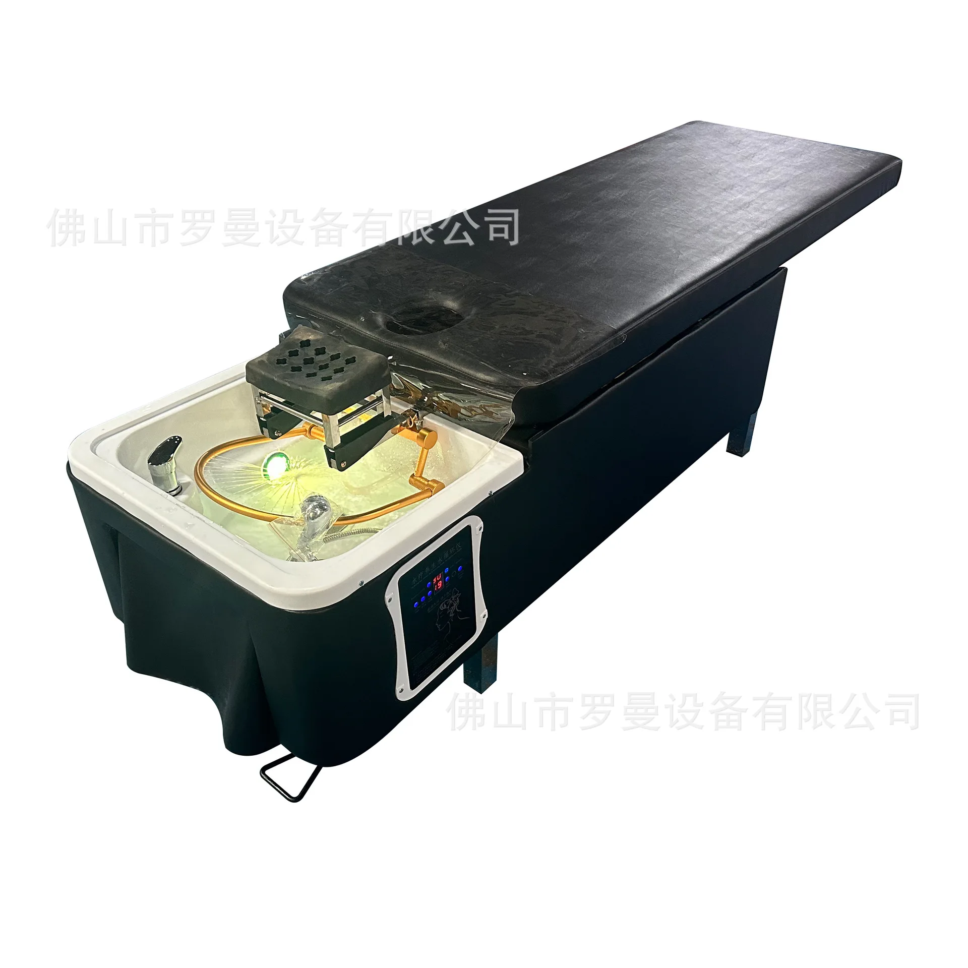 LH shampoo bed hair salon beauty salon special push-pull intelligent constant temperature water circulation beauty bed