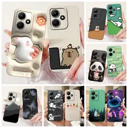 For Infinix Hot 30 Play Case X6835B X6835 Cartoon Cover Cute Silicone Shockproof Soft Bumper For Infinix Hot 30i X669 Hot30 Capa