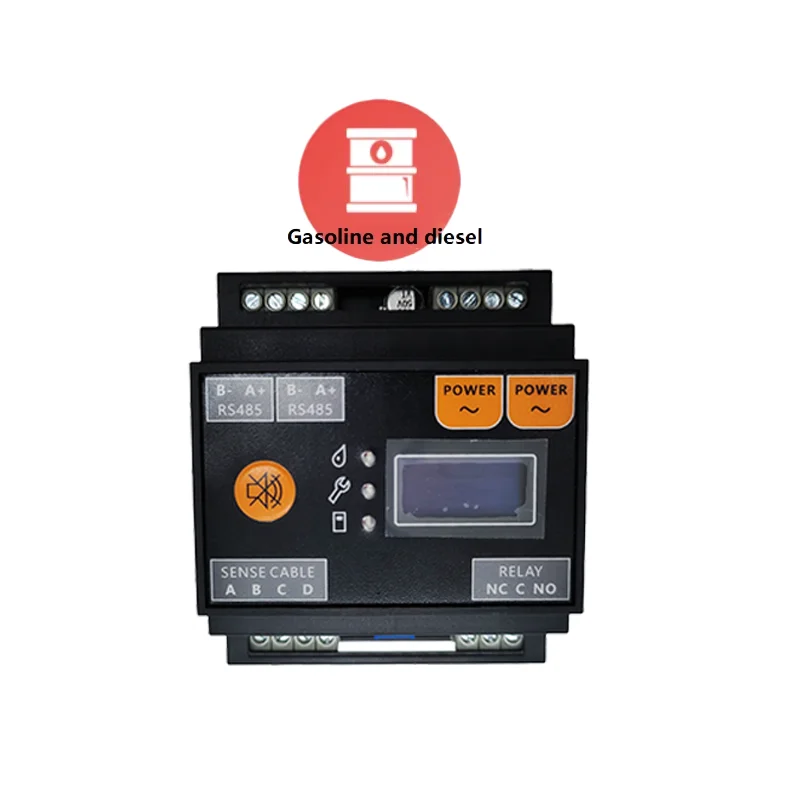 RS485 Fuel Leak Detectors for  Diesel Preventive Maintenance Early Warning System