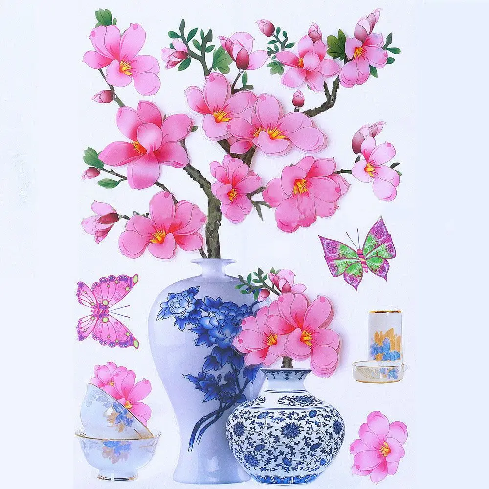

Waterproof Self-adhesive Wall Sticker, 3D Stereo Simulation, Home Background Decoration