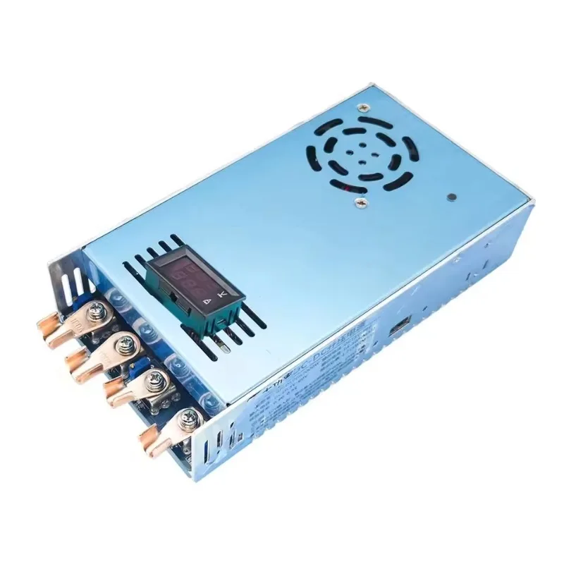 2000W DC Boost Power Supply Output Constant Voltage and Current Adjustable Charging Module with Voltmeter DC 12V-60V to 15V-80
