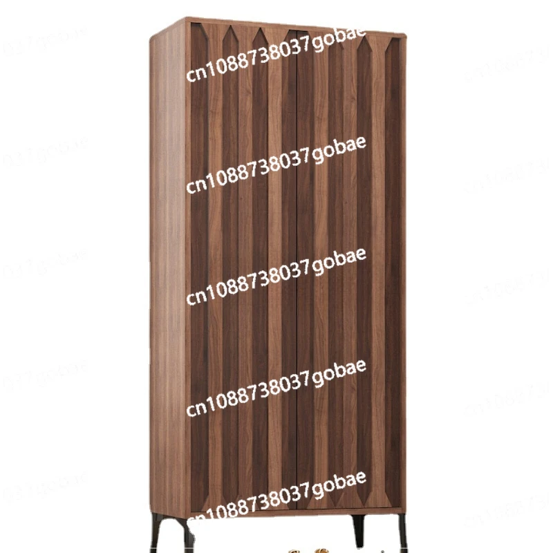 Home Shoe Cabinet Home Doorway Indoor Entrance Cabinet Solid Wood Storage Cabinet Large Capacity