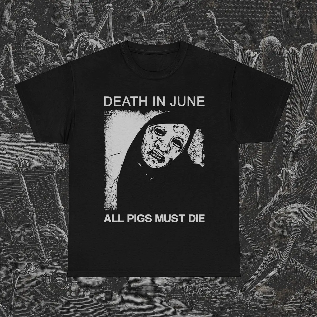 Death in June All Pigs Must Die T tshirt