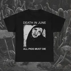 Death in June All Pigs Must Die T tshirt