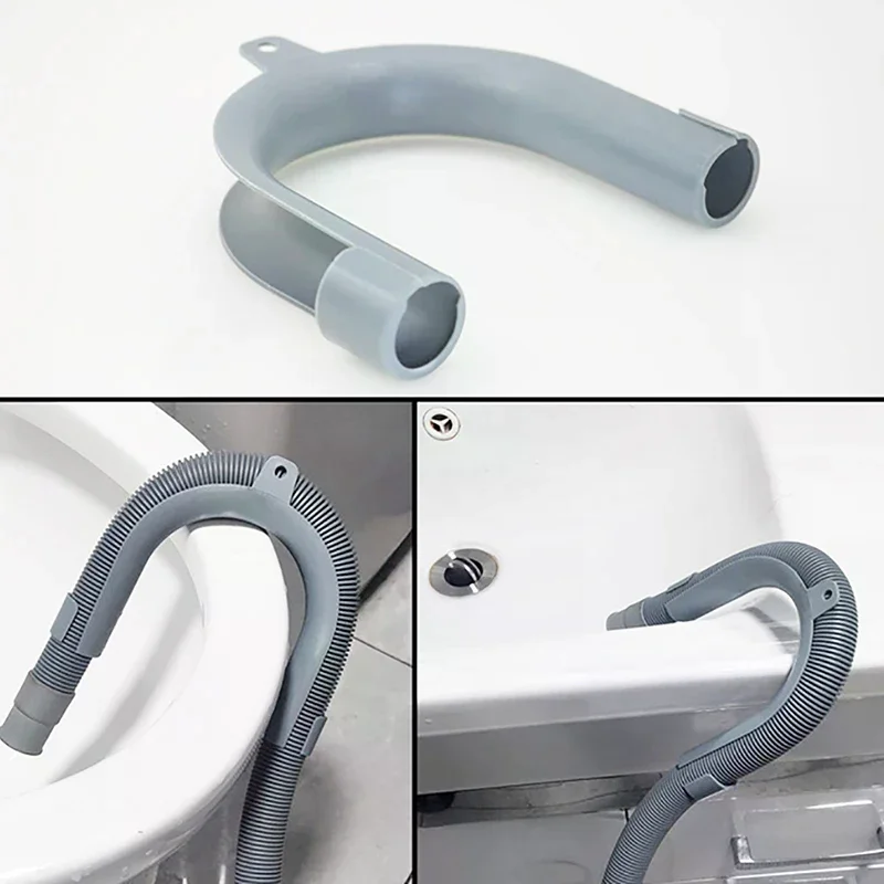 العالمي U شكل استنزاف المخرج خرطوم دليل الجمعية صالح استنزاف خرطوم غسالة غسالات صحون خرطوم كليب خرطوم حامل قوس