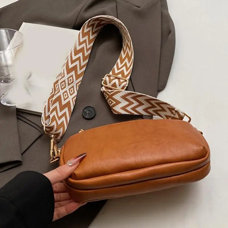 

X90D Women Bag PU Leather Shoulder Bag Korean Styles Handbag for Work