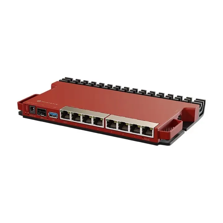 Imagem -03 - Mikrotik-roteador sem Fio de Cadeia Dupla L009uigs2haxd-in 2.5g Sfp Suporte com 2.4 Ghz ax