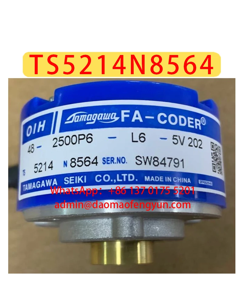 

TS5214N8564 Новый и оригинальный энкодер вращения двигателя, быстрая доставка, в наличии
