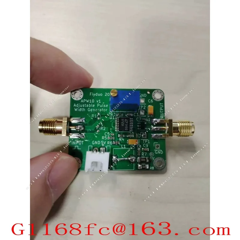 In-phase Nanosecond Adjustable Pulse Width Pulse Generator External Trigger