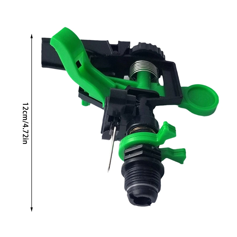 For Agriculture Garden Tools And Plant Vegetables Cooling System Components 1/2 '' Adjustable Rocker Sprinkler Irrigation