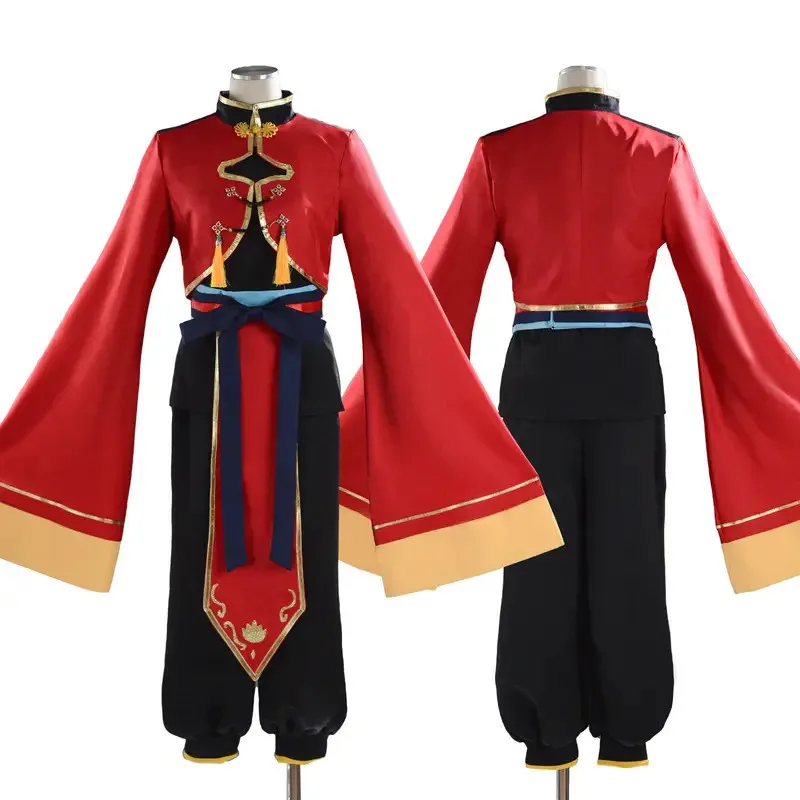 Disfraz de Osamu DY2025Dazai, disfraz de Bungo Stray Dogs Nakahara Chuuya, uniforme atractivo, traje de Carnaval de Halloween, trajes elegantes