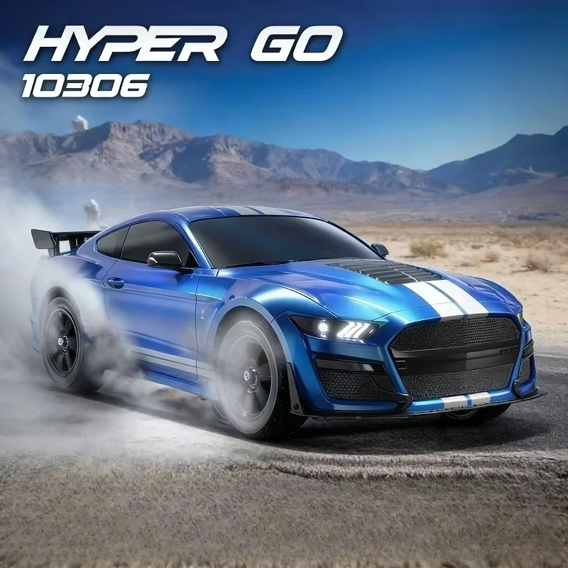 

New In Stock Mjx-10306 1/10 Gt500 Rc Drift Car Remote Control High Speed Rally Racing Toy Model For Kids Adults Indoor Outdoor