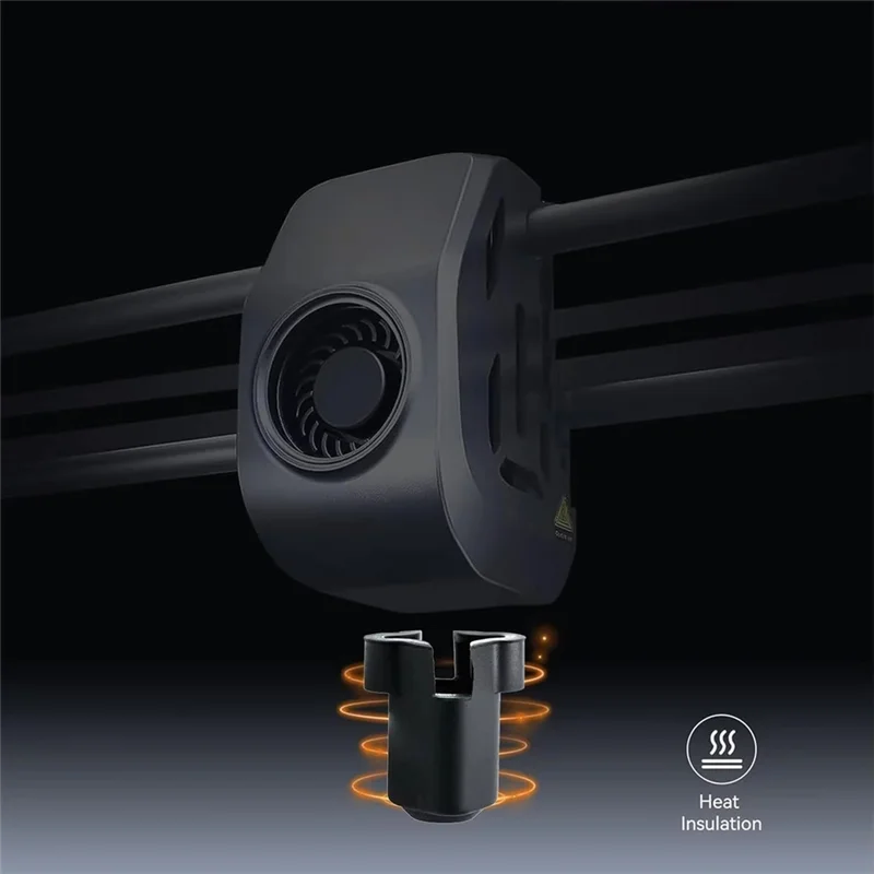 

Силиконовый чехол Qy для теплового чехла для Creality K1C/K1 Max/Ender 3 V3, черный
