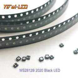 WS2812B LED chip 2020 RGB SMD black version WS2812 can independently address digital DIY mini transparent screen 5V