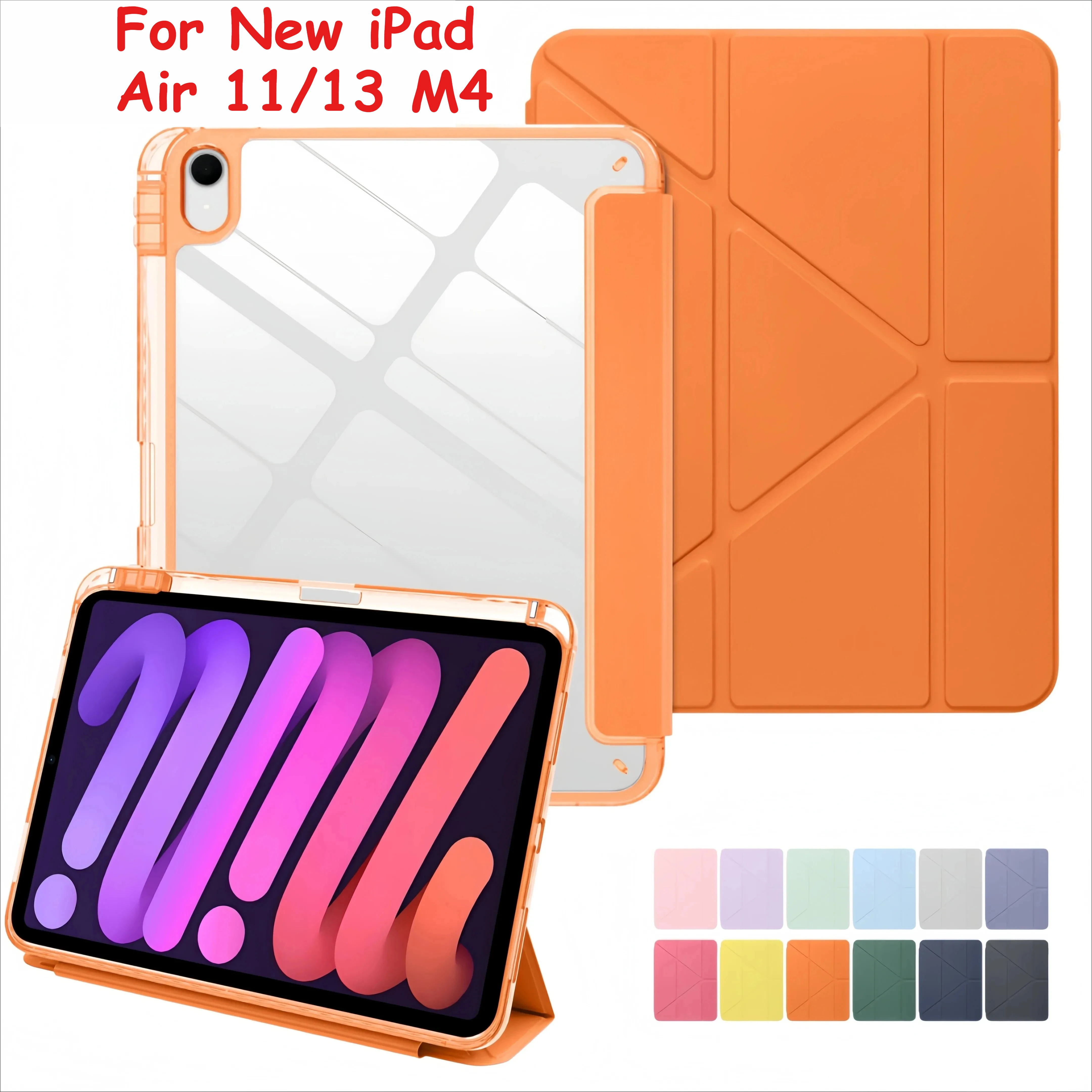 For IPad A16 11 10 12 th Generation iPad Pro Air 8 7 6 5 4 3