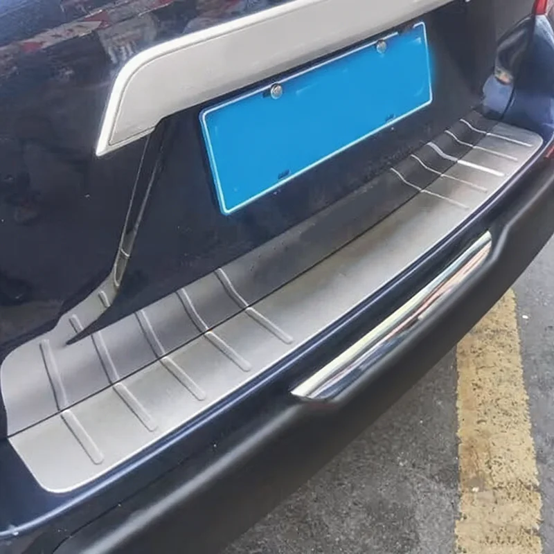 for-toyota-highlander-2008-2013-stainless-steel-rear-bumper-guard-trunk-sill-plate-protector-anti-scratch-exterior-accessories