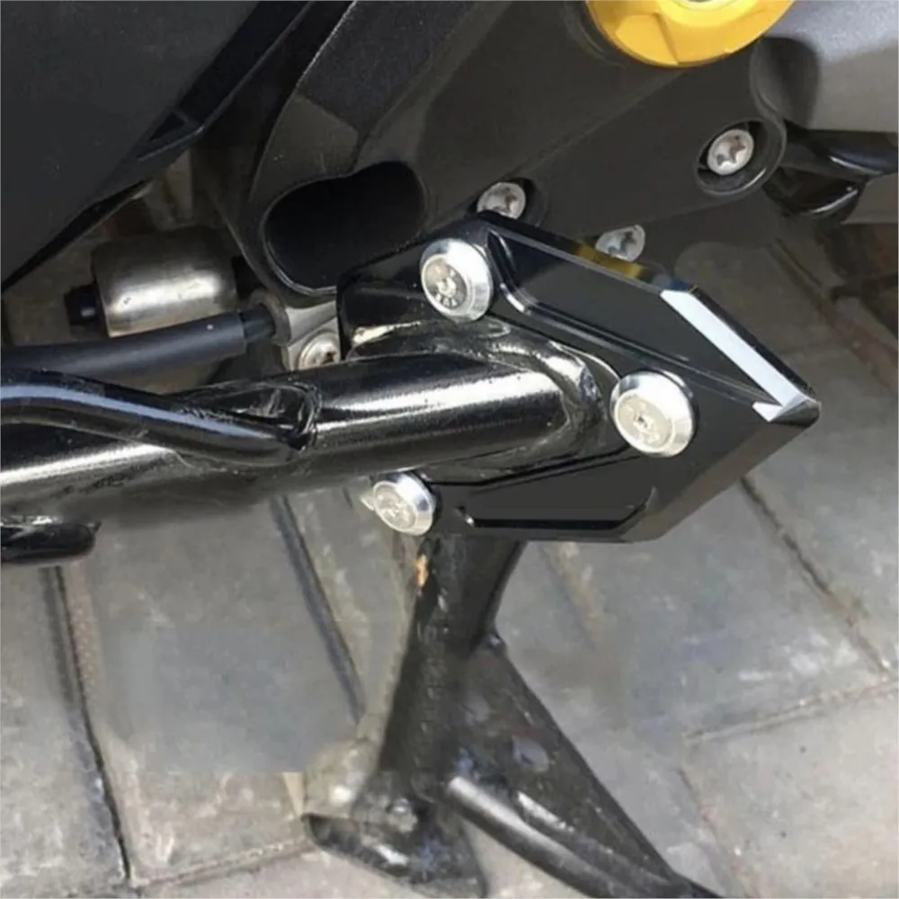 

2024 2025 Motorcycle Accessories Side Stand Enlarge Plate Kickstand Extension FOR BMW C650 GT C650GT C600 Sport 2020-2022 2023