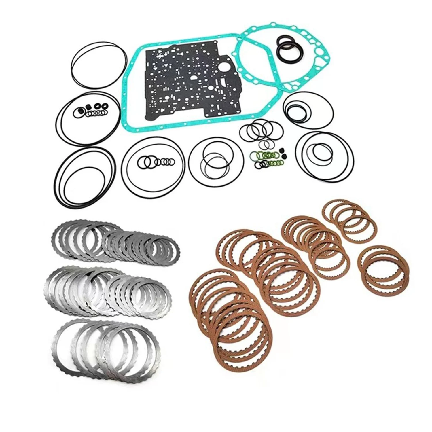 1set Auto Transmission Master Rebuild Kit Overhaul Kit 5HP24 For BMW AUDI VW A6 A8 5/7SERIES X5 JAGUAR XJ8 XK8 PHAETON