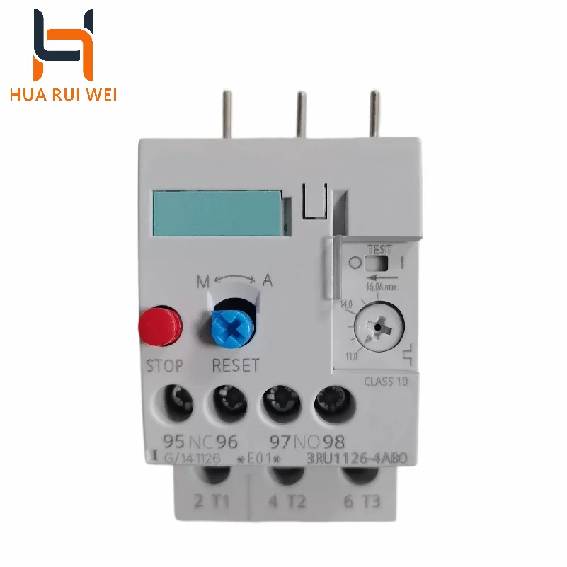 

2026 Hot Sale New 3RU1126-4AB0 Industrial Automation Thermal Overload Relay PLC