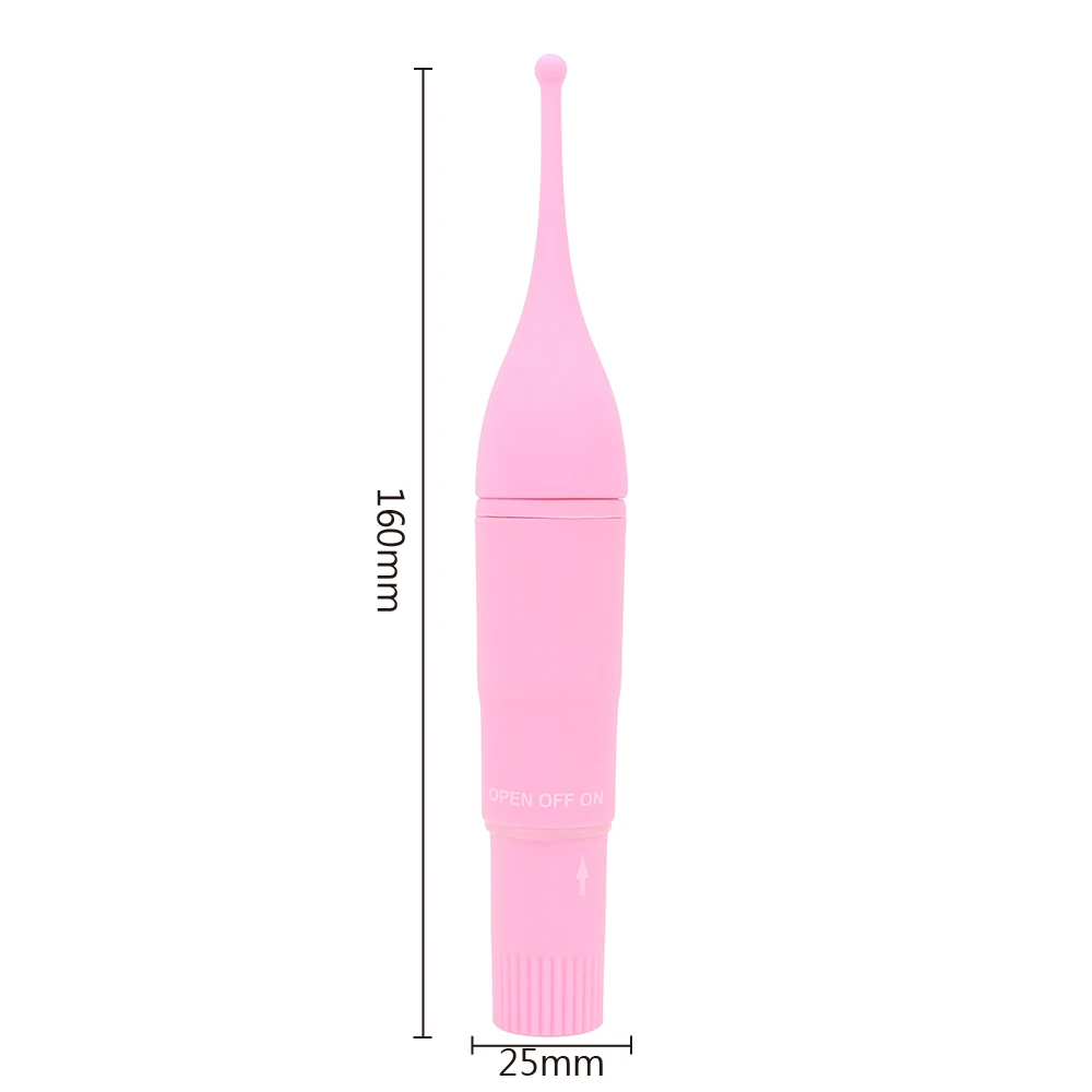 IKOKY Nipple Massager Lick Clitoris Vagina Stimulator Erotic G-Spot Vibrator Sex Toys for Women Orgasm Female Masturbation