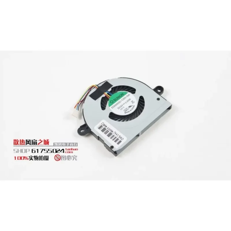 CPU Cooling Fan for HP Pavilion 11 TouchSmart 11-e030SA 215-G1 Notebook Laptop Replacement Parts