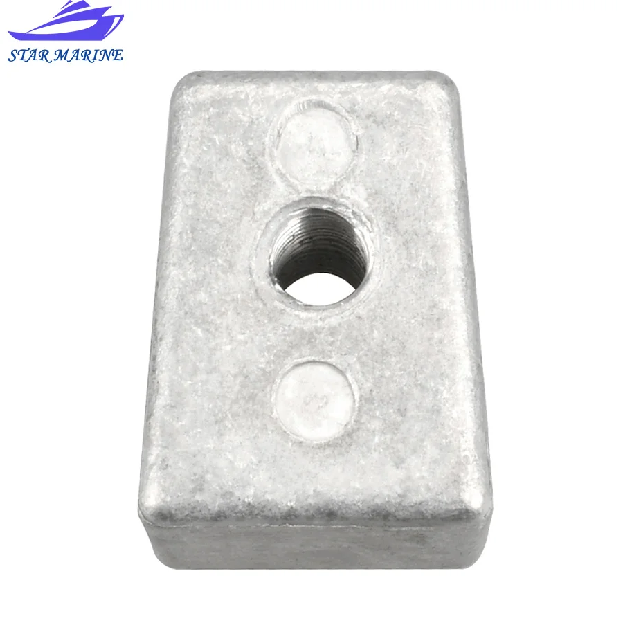 

67C-45251 анод для подвесного мотора Yamaha, 2-тактный, 40 л.с., 50 л.с., 4-тактный, FT25 F25 F30 F40 F45 F50 F60 67C-45251-00, лодочный двигатель