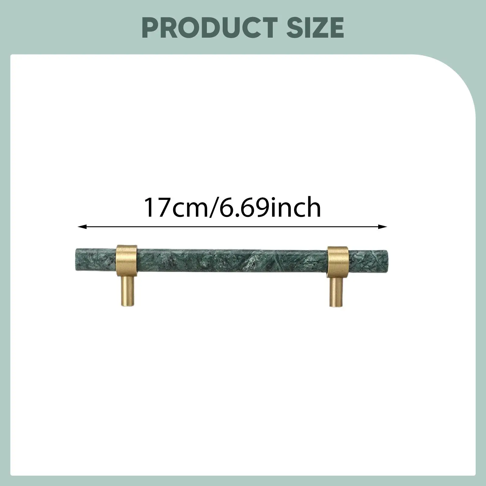 Мраморные ручки для шкафа, воспроизводительные, элегантные, прочные, ручки для комода, фурнитура для кухонного шкафа, ящиков шкафов