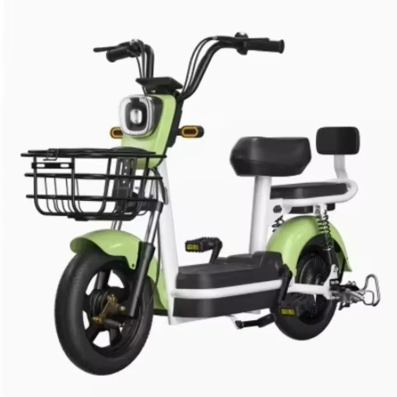 DXY new electric bicycle, two-wheel battery-powered vehicle, pedal-assisted bicycle