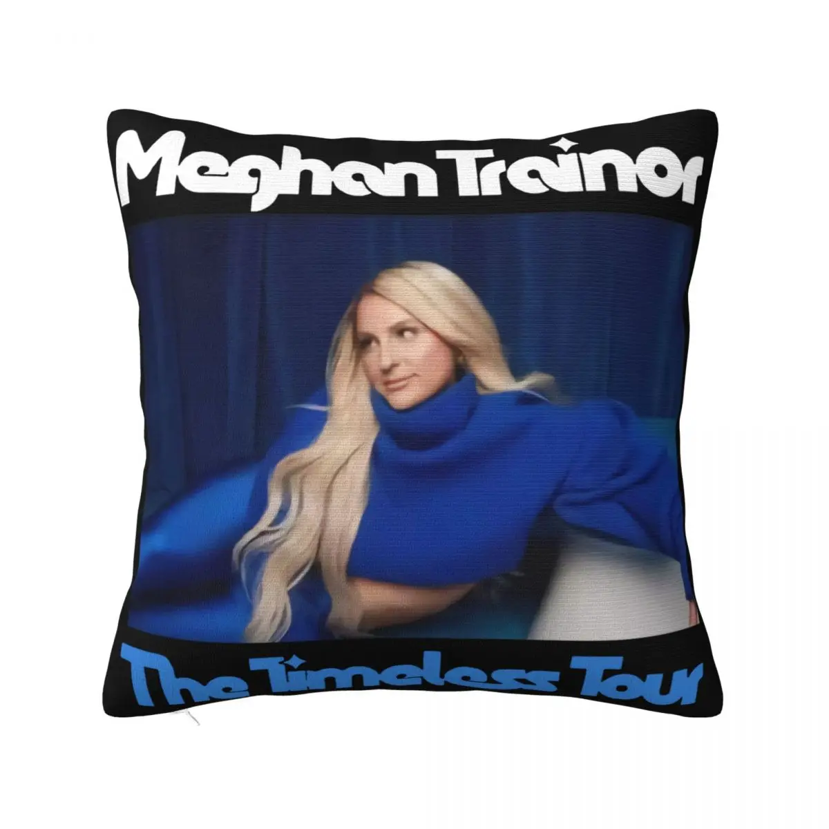 Meghan Trainor The Timeless Tour 2024 2 Sofa Cover Cushion Cover Decorative Cushions Pillow Case Pillow Cover