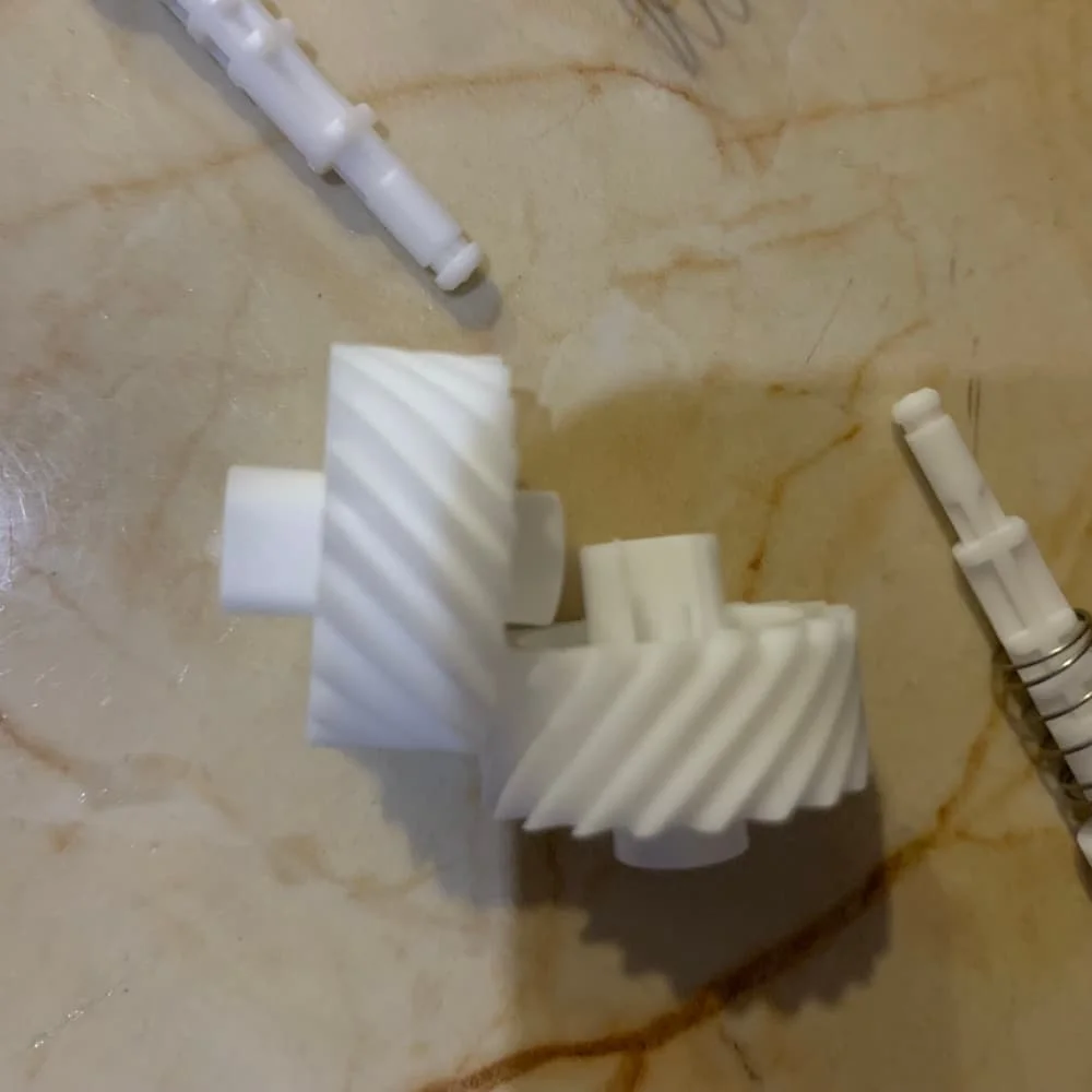 

100X 3V2M202380 3V2M202420 Shaft Drive Container Gear Z20R for Kyocera FS 1040 1060dn 1025 1020 1125 1120 MFP FS1040 FS1060