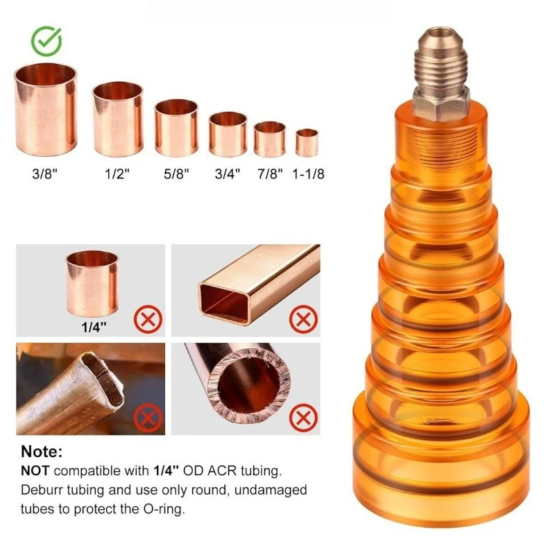 HVAC Brazing Nitrogen Purge Kit Handheld Low‑Pressure Nitrogen Purge Tool For Refrigeration Welding Protective Repair Accessory