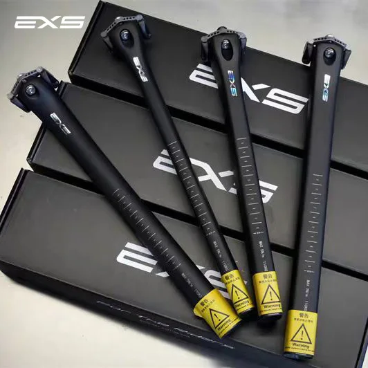 EXS Lightweight Airank Seatpost 0mm 5mm Offset Design Compatible Specialized Pinarello Reacto Colnago Road Bike